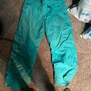 Oakley snow pants.